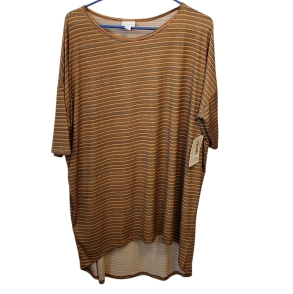 LuLaRoe Womens Striped‎ T-shirt